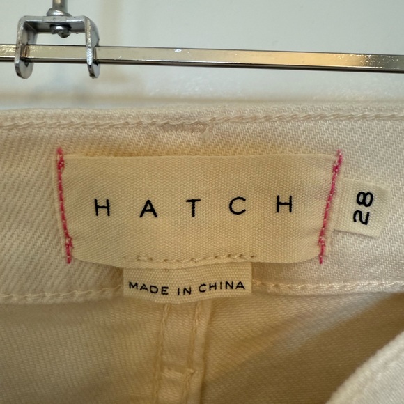 HATCH The Straight Under Belly Straight Leg Maternity Denim - Picture 7 of 16